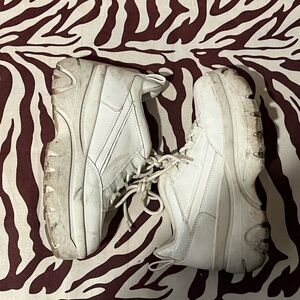 White Chunky Sneakers